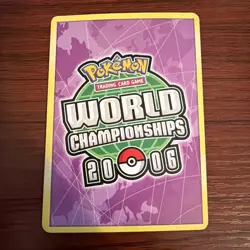 Pokemon Mew EX TCG 2006 World Championship Promo Card 88/92 Non-Holo LP 1 - Image 2