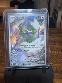 Pokemon TCG Tornadus 210 White Flare Black Star Promo Card - Image 1