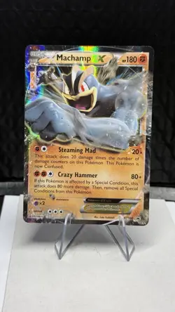 Pokemon Card Black Star Promo - 2016 Machamp EX XY108 - Image 1