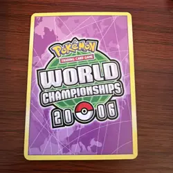 Pokemon Mew EX TCG 2006 World Championship Promo Card 88/92 Non-Holo LP 4 - Image 2