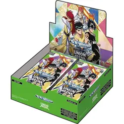 UNION ARENA CARD GAME YU YU HAKUSHO GHOST FILES ENG BOOSTER BOX, SHIPS NOW! - Image 1