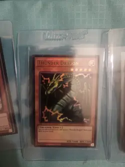 Yugioh Lckc 3 Card Lot Delinquent Duo, Thunder Dragon, Ash Blossom And Joyous - Image 2