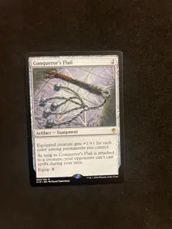 Conqueror's Flail [Commander 2016] Magic MTG Cards LP - Image 1