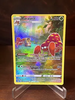 Parasect TG01/TG30 Lost Origin Full Art Pokemon Pokemon Card English NM/M Holo - Image 1