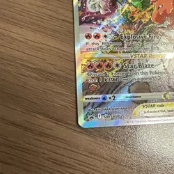 Charizard VSTAR SWSH262 SWSH: Sword & Shield Promo Card Ships Asap - Image 2