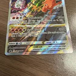 Charizard VSTAR SWSH262 SWSH: Sword & Shield Promo Card Ships Asap - Image 3