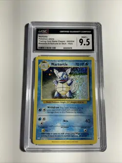 Wartortle CLB 002/034 Pokemon Card CGC 9.5 Mint+ TCG Classic Collection Holo - Image 1
