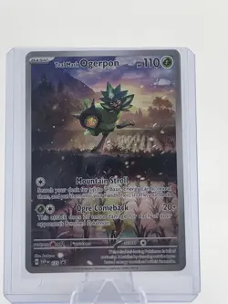 SV: Scarlet & Violet Promo Cards #123 Teal Mask Ogerpon - Image 1
