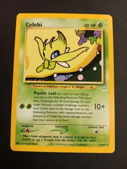 Pokemon Cards - 8 Cards - Mixed Lot - Celebi neo premium file 3 Holo + Lugia + - Image 5