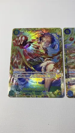 Luffy Ace Sabo OP13 SEC Set Carrying on His Will One Piece Card - Image 2