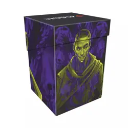 Duskmourn Kaito, Bane of Nightmares ULTRA PRO deck box Card Box for MTG - Image 2