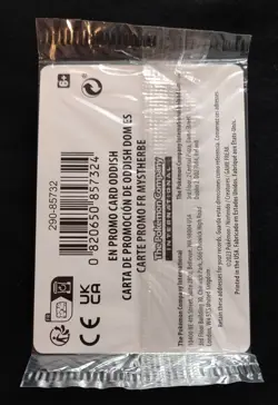Oddish 102 SEALED Pokemon card Scarlet Violet Promo 2023 NM Near Mint - Image 2