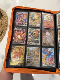 Pokemon Card Binder Collection Lot Massive Rare Holos Near Mint GX IR SIR - Image 2