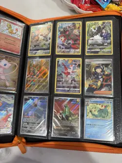 Pokemon Card Binder Collection Lot Massive Rare Holos Near Mint GX IR SIR - Image 3