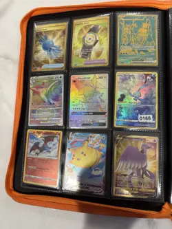 Pokemon Card Binder Collection Lot Massive Rare Holos Near Mint GX IR SIR - Image 4