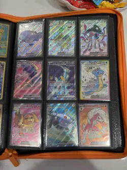 Pokemon Card Binder Collection Lot Massive Rare Holos Near Mint GX IR SIR - Image 5