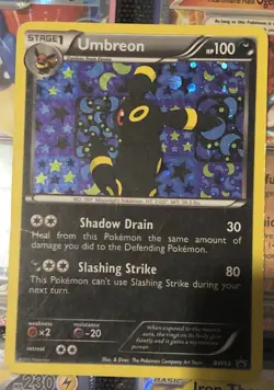 Umbreon - BW93 - Pokemon Black & White Promo Ultra Rare Holo Card LP/MP - Image 2
