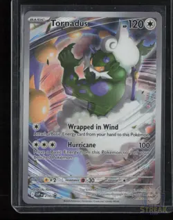 Tornadus - Promo SV: Scarlet & Violet Promo Cards 210 NM - Image 1