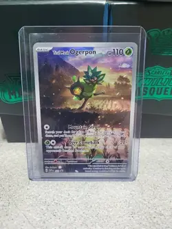 Teal Mask Ogerpon 123 Sv: Scarlet & Violet Promo Cards Holo - Image 1