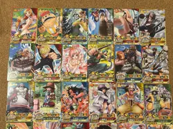 one piece card anime card 2011/2012 - Image 2