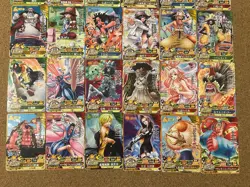 one piece card anime card 2011/2012 - Image 4