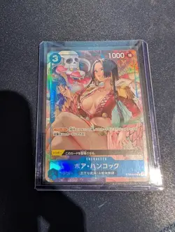 Boa Hancock (Alt Art) ST03-013 C ONE PIECE Card The Best PRB-01Japanese - Image 1