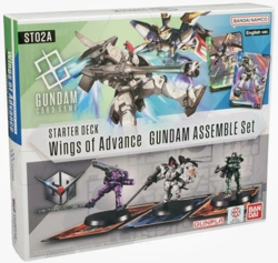 Gundam Card Game: Gundam Assemble - Wings of Advance Starter Set (ST02A) - Image 1