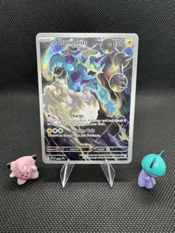 Thundurus 209 Sv: Scarlet & Violet Promo Cards Holo - Image 1