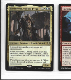 Nevinyrral, Urborg Tyrant Commander Legends Magic The Gathering MTG rare card - Image 1