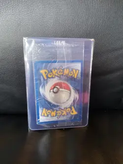 New Factory Sealed Entei 34 Black Star Movie Promo Reverse Holo Pokemon Card - Image 2