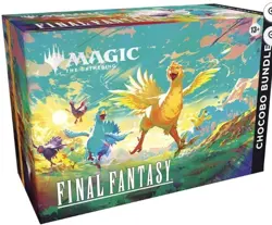 Magic The Gathering Final Fantasy Chocobo Bundle Box Presale 12/8 - Image 1