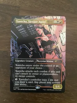 Xantcha, Sleeper Agent MTG Secret Lair Countdown Kit Encyclopedia Of Magic - Image 1