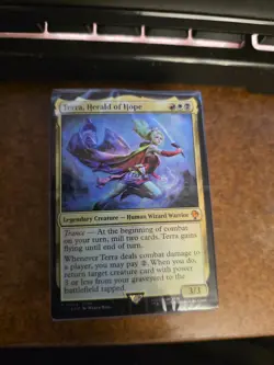 Mtg Final Fantasy Terra Herald Of Hope Commander Deck Brand New Sealed No Box - Image 1
