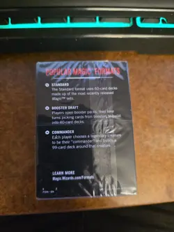 Mtg Final Fantasy Terra Herald Of Hope Commander Deck Brand New Sealed No Box - Image 3