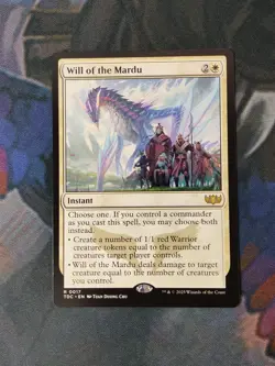 Will of the Mardu | 7% Off 2+ | Tarkir: Dragonstorm | NM | MTG - Image 1