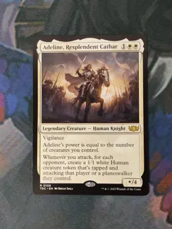 Adeline, Resplendent Cathar | 7% Off 2+ | Tarkir: Dragonstorm | NM | MTG - Image 1