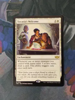 Tocasia's Welcome | 7% Off 2+ | Tarkir: Dragonstorm | NM | MTG - Image 1