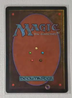 MtG Magic the Gathering Revised Edition 1994 Tundra Dual Land Lightly played - Image 2