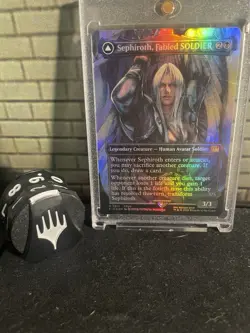 Sephiroth, Fabled SOLDIER (0317) (Borderless) Final Fantasy Foil - Image 1