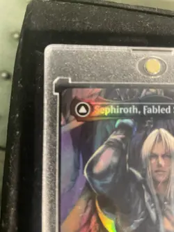 Sephiroth, Fabled SOLDIER (0317) (Borderless) Final Fantasy Foil - Image 4