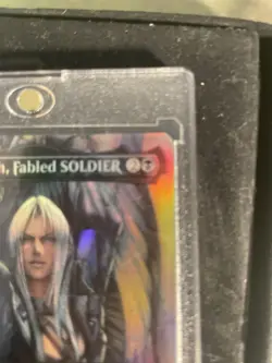 Sephiroth, Fabled SOLDIER (0317) (Borderless) Final Fantasy Foil - Image 5
