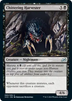 1x Chittering Harvester - Foil - Ikoria: Lair of Behemoths - Near Mint, English - Image 1