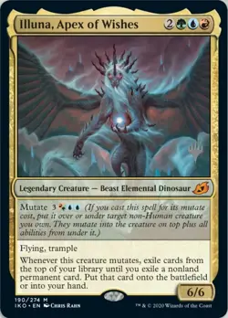 1x Illuna, Apex of Wishes - Promo Pack - Promo Pack: Ikoria: Lair of Behemoths - - Image 1