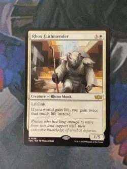 Rhox, Faithmender | 7% Off 2+ | Tarkir: Dragonstorm | NM | MTG - Image 1