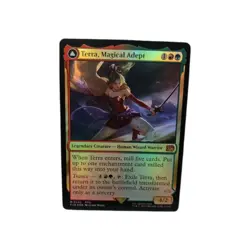 Magic: The Gathering Final Fantasy Terra, Magical Adept #0245 Regular NM - Image 1