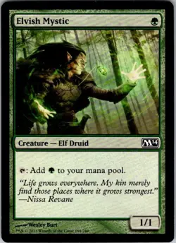 Magic | M14 | Elvish Mystic | 169 | Normal | LP - Image 1