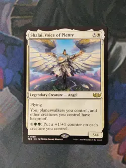 Shalai, Voice of Plenty | 7% Off 2+ | Tarkir: Dragonstorm | NM | MTG - Image 1