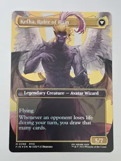Kefka, Court Mage (0398) (Borderless) Final Fantasy Foil - Image 2
