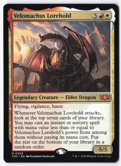 Velomachus Lorehold M Commander: Tarkir: Dragonstorm 309 NM - Image 1