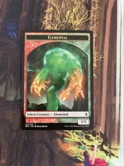 Elemental Token - Battle for Zendikar - LP - Image 1